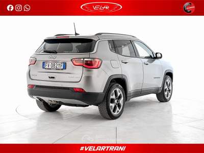 Jeep Compass II 4WD Limited Grigio usata Trani