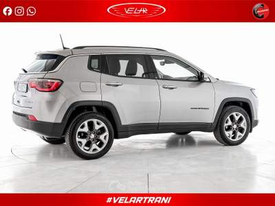Jeep Compass II 4WD Limited Grigio usata Trani