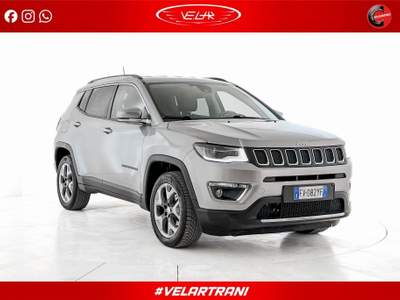 Jeep Compass II 4WD Limited Grigio usata Trani