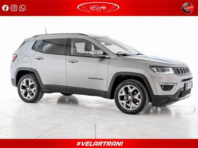 Jeep Compass II 4WD Limited Grigio usata Trani