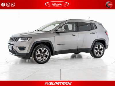 Jeep Compass II 4WD Limited Grigio usata Trani