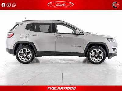 Jeep Compass II 4WD Limited Grigio usata Trani