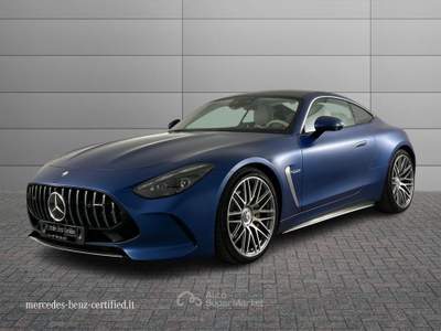 Mercedes-Benz AMG GT 63 Premium Plus 4Matic+ 9G-Tronic Blu/Azzurro usata Brescia