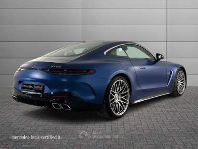 Mercedes-Benz AMG GT 63 Premium Plus 4Matic+ 9G-Tronic Blu/Azzurro usata Brescia
