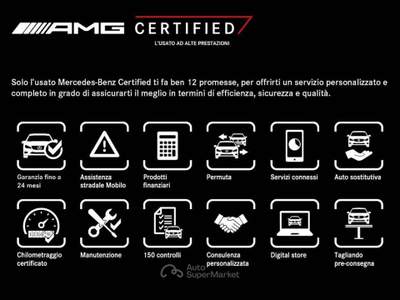 Mercedes-Benz AMG GT 63 Premium Plus 4Matic+ 9G-Tronic Blu/Azzurro usata Brescia
