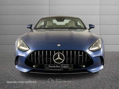 Mercedes-Benz AMG GT 63 Premium Plus 4Matic+ 9G-Tronic Blu/Azzurro usata Brescia