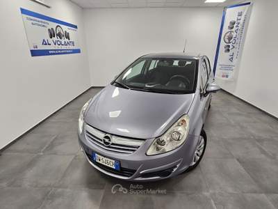 Opel Corsa Gpl -5 porte Club - Unico proprietario Grigio usata TORINO