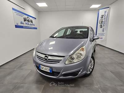Opel Corsa Gpl -5 porte Club - Unico proprietario Grigio usata TORINO