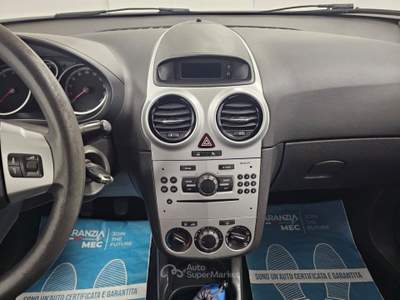 Opel Corsa Gpl -5 porte Club - Unico proprietario Grigio usata TORINO