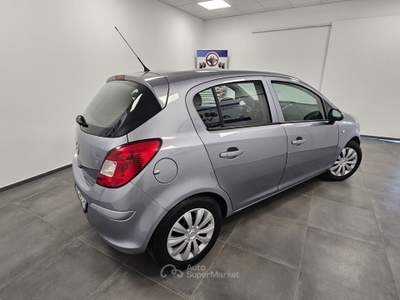 Opel Corsa Gpl -5 porte Club - Unico proprietario Grigio usata TORINO