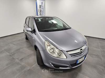 Opel Corsa Gpl -5 porte Club - Unico proprietario Grigio usata TORINO