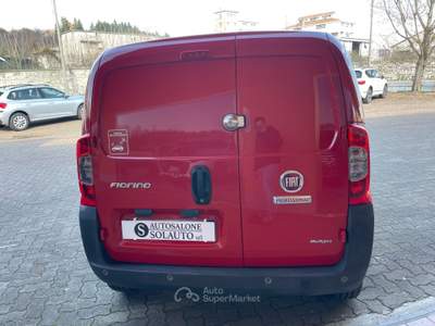 Fiat Fiorino Cargo Adventure SX Sensori Rosso usata Gozzano