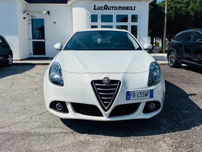 Alfa Romeo Giulietta Distinctive Bianco usata Comacchio