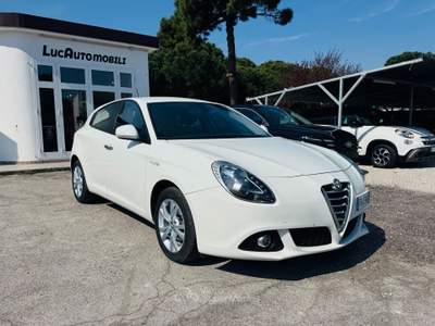 Alfa Romeo Giulietta Distinctive Bianco usata Comacchio
