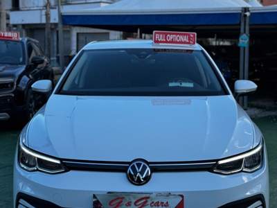 Volkswagen Golf EVO DSG Life Bianco usata SOMMA VESUVIANA