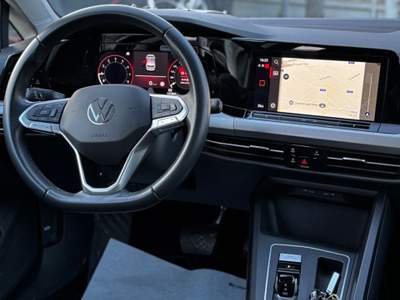 Volkswagen Golf EVO DSG Life Bianco usata SOMMA VESUVIANA