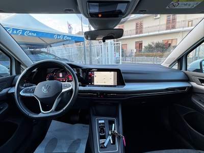 Volkswagen Golf EVO DSG Life Bianco usata SOMMA VESUVIANA