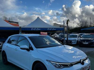 Volkswagen Golf EVO DSG Life Bianco usata SOMMA VESUVIANA