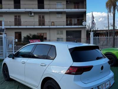 Volkswagen Golf EVO DSG Life Bianco usata SOMMA VESUVIANA