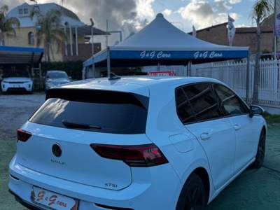 Volkswagen Golf EVO DSG Life Bianco usata SOMMA VESUVIANA