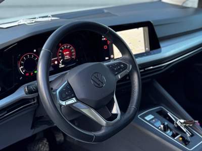Volkswagen Golf EVO DSG Life Bianco usata SOMMA VESUVIANA