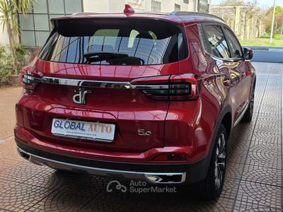 DR 5.0 1.5 Turbo CVT Bi-Fuel GPL Automatica Rosso usata Seregno