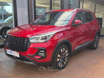 DR 5.0 1.5 Turbo CVT Bi-Fuel GPL Automatica Rosso usata Seregno