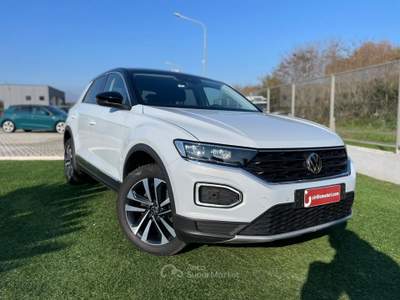 Volkswagen T-Roc SCR 150 CV DSG Advanced BlueMotion Technology Bianco usata Calvi Risorta