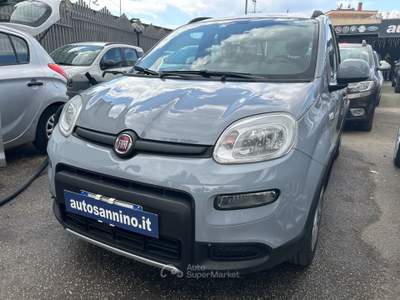 Fiat Panda FireFly S&S Hybrid City Life Grigio usata Cercola