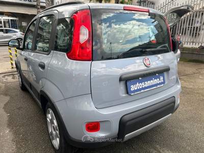 Fiat Panda FireFly S&S Hybrid City Life Grigio usata Cercola
