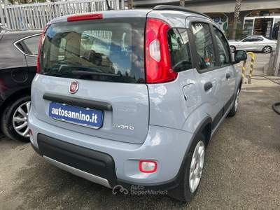 Fiat Panda FireFly S&S Hybrid City Life Grigio usata Cercola