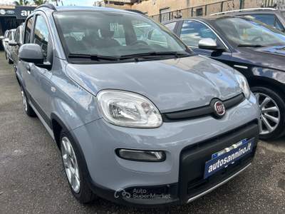 Fiat Panda FireFly S&S Hybrid City Life Grigio usata Cercola