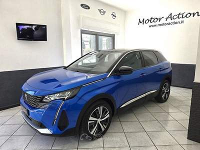 Peugeot 3008 Peugeot 3008 1.5 bluehdi Allure EAT8 NEOPATENTATI Blu/Azzurro usata Scafati