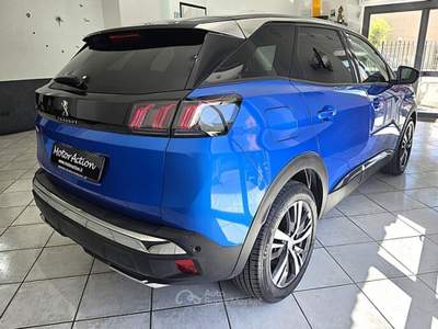 Peugeot 3008 Peugeot 3008 1.5 bluehdi Allure EAT8 NEOPATENTATI Blu/Azzurro usata Scafati
