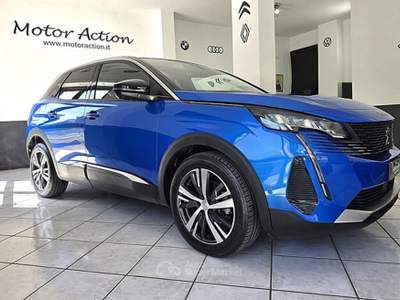 Peugeot 3008 Peugeot 3008 1.5 bluehdi Allure EAT8 NEOPATENTATI Blu/Azzurro usata Scafati