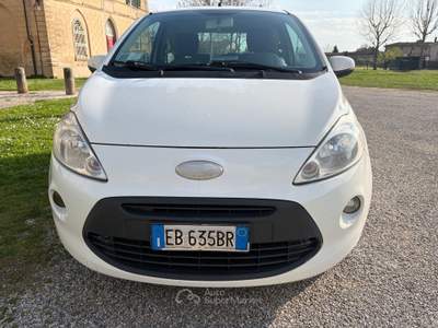 Ford Ka 1.2 benz ok neopatentati Bianco usata Cascina