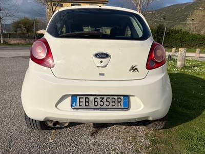 Ford Ka 1.2 benz ok neopatentati Bianco usata Cascina