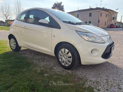 Ford Ka 1.2 benz ok neopatentati Bianco usata Cascina