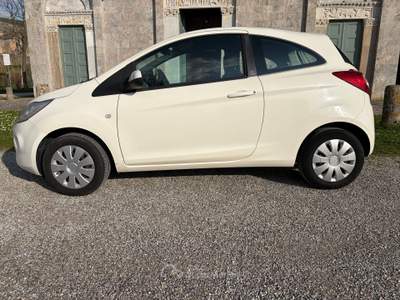 Ford Ka 1.2 benz ok neopatentati Bianco usata Cascina