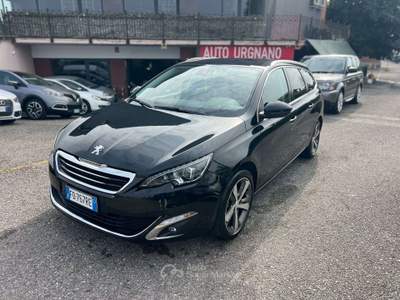 Peugeot 308 308 II  SW SW 2.0 bluehdi 16v buisness Nero usata Urgnano