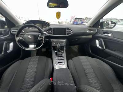 Peugeot 308 308 II  SW SW 2.0 bluehdi 16v buisness Nero usata Urgnano