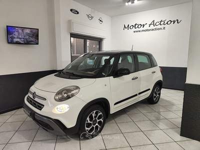 Fiat 500L Fiat 500L 500L 1.3 mjt Cross 95cv Neopatentati Bianco usata Scafati