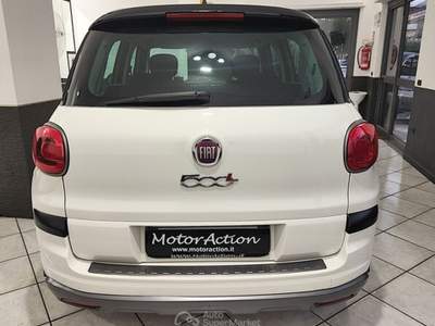 Fiat 500L Fiat 500L 500L 1.3 mjt Cross 95cv Neopatentati Bianco usata Scafati