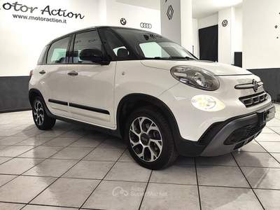 Fiat 500L Fiat 500L 500L 1.3 mjt Cross 95cv Neopatentati Bianco usata Scafati