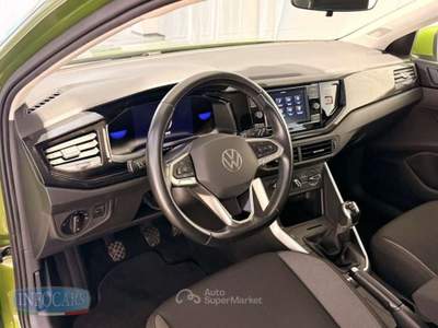Volkswagen Taigo 1.0 TSI 95 CV Life - NEOPATENTATI - PROMO Verde usata Este