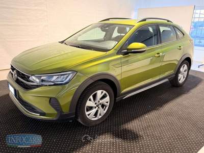 Volkswagen Taigo 1.0 TSI 95 CV Life - NEOPATENTATI - PROMO Verde usata Este