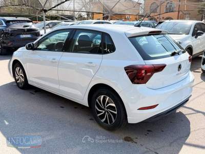 Volkswagen Polo 1.0 TSI Life - KM 0 - NEOPATENTATI - PROMO Bianco usata Este
