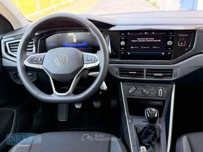 Volkswagen Polo 1.0 TSI Life - KM 0 - NEOPATENTATI - PROMO Bianco usata Este