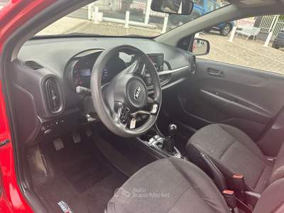 Kia Picanto 5 porte City Rosso usata Sant'Anastasia