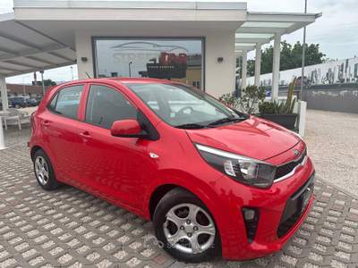 Kia Picanto 5 porte City Rosso usata Sant'Anastasia